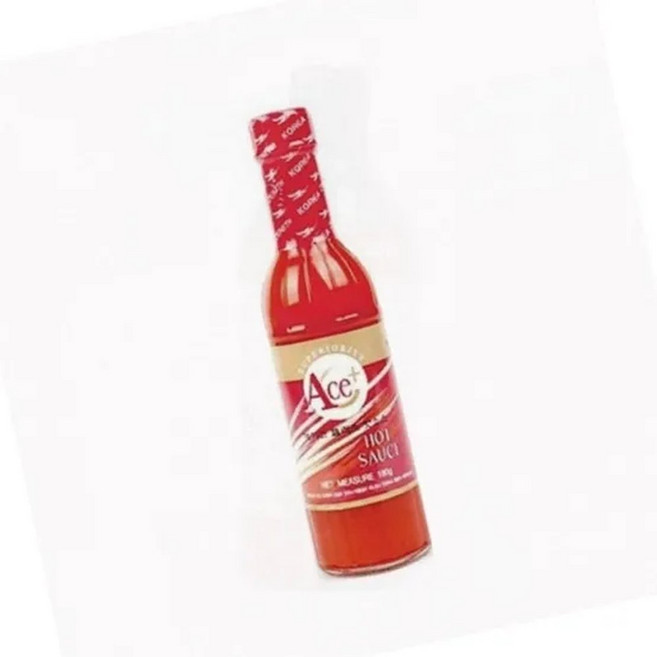 에이스 핫소스 코리아 제닉스 피자 스파게티 매운 소스 홈파티 배달 양념 180ml, 1개