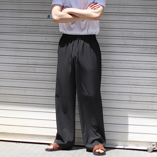 여름 와이드 냉장고 바지 아이스 쿨링 팬츠