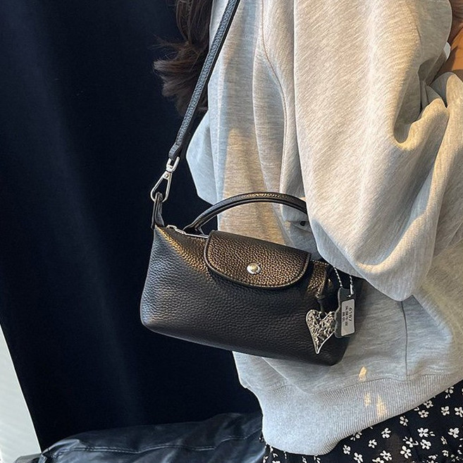 Skyciky 천연 소가죽 여성용 고급 만두백 패션 숄더 토트백 데일리백 CC1994