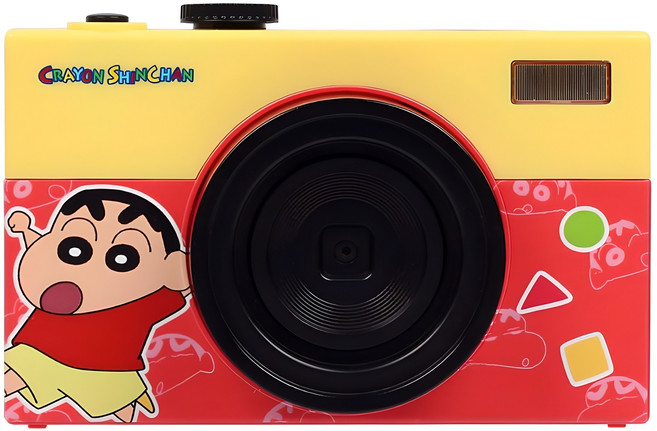 아카라치 짱구는못말려 미니 레트로 디지털 카메라, JLM603040