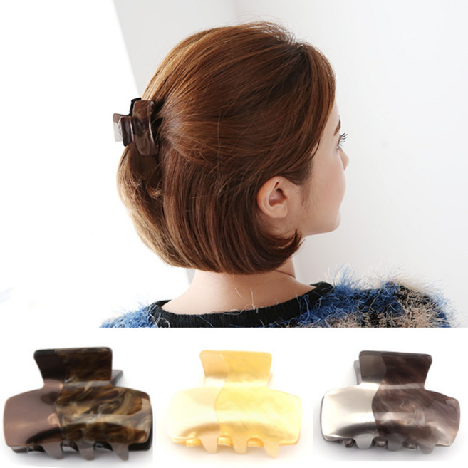 MISS21 마나 집게핀 헤어핀 머리핀 3개 세트 (hp541)