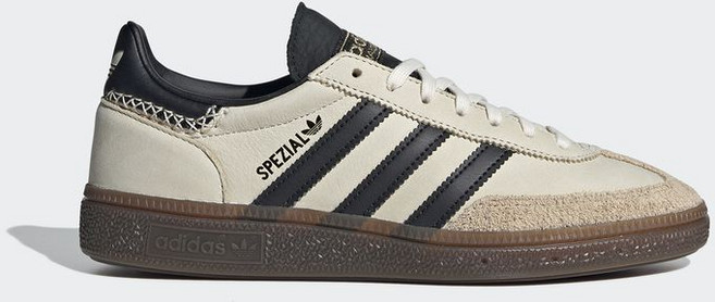 [All 정품] 아디다스 Adidas 핸드볼 스페지알 트레이닝화 스포티스타일 스웨이드 오버레이 프리미엄 가죽 아카이브 원더베이지 블랙 IE3698