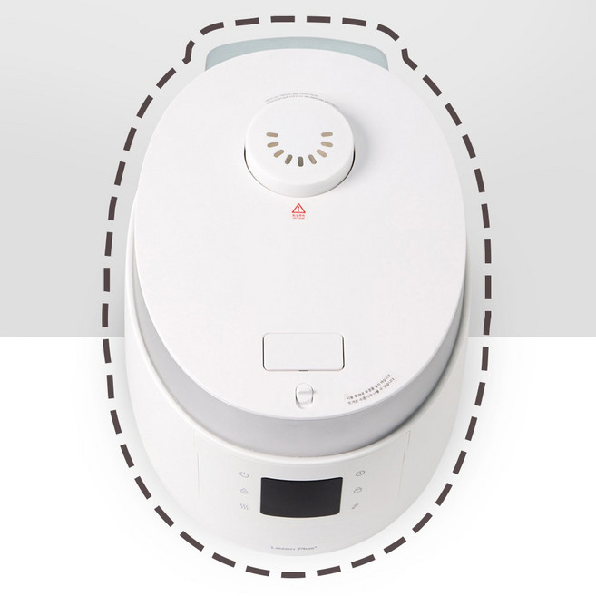 [2024년형] 5세대 르젠 가열식 살균 가습기 아기 신생아