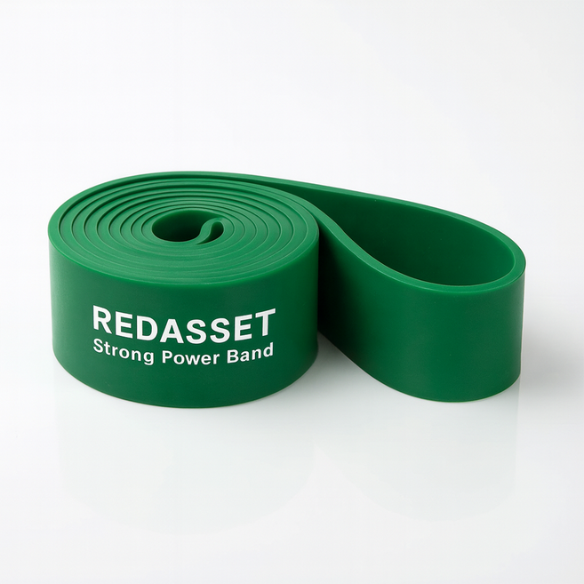 레드에셋 헬스 풀업밴드, 1개, 그린