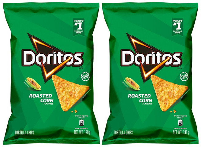 도리토스 로스티드 콘맛 또띨라 칩 190g x 2개