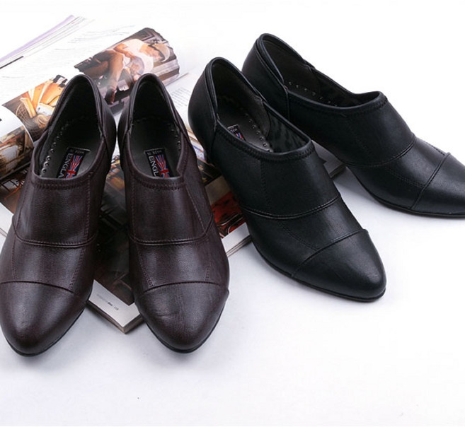 국산 여성구두 앵글 미들 부츠 발편한구두