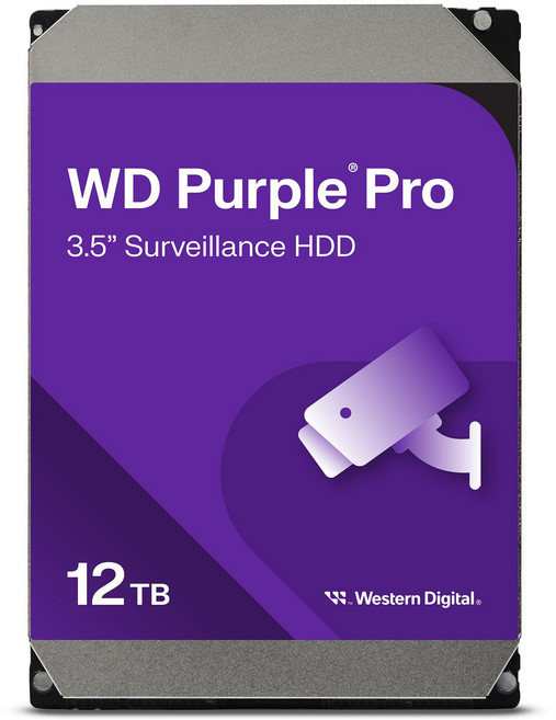 [Amazon.co.jp Western Digital WD Purple Pro HDD 12TB CMR 3.5inch SATA 7200rpm 512MB AllFrame AI