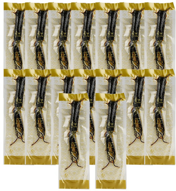 삼이야 금산 홍삼 정과 절편 고려홍삼 인삼 절임 한뿌리 실속형 홍삼정과 부모님 건강 답례품, 15개, 500g