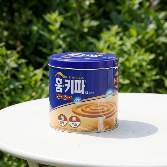 홈키파 디 모기향 50개입, 650g, 1개