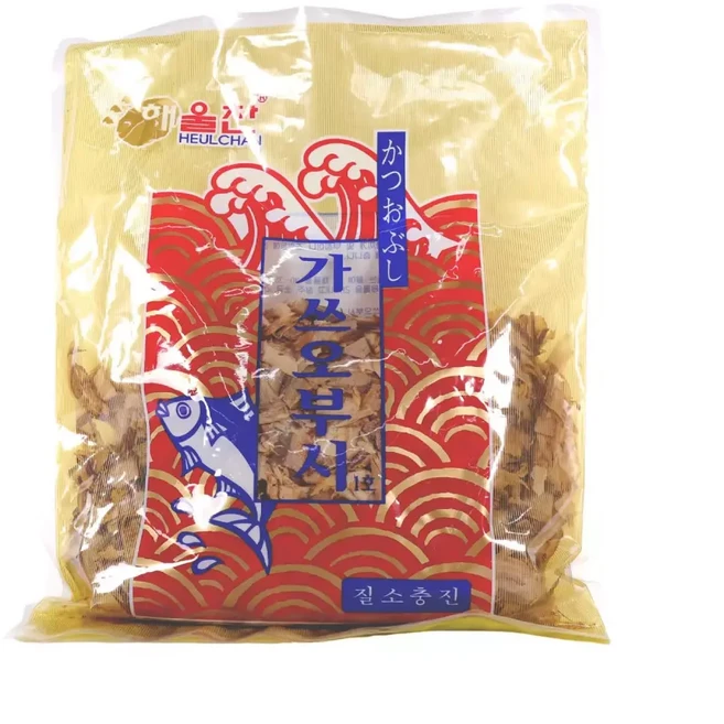 제이프로젝해울찬 육수용 가쓰오부시 1호 가쓰오 육수 국물, 500g, 1개