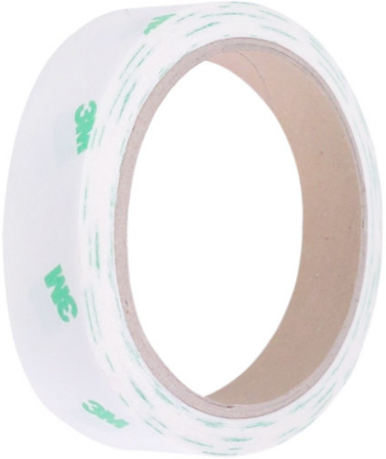 3M 9346T 화지양면 테이프 20mm x 10M 소용량, 1개, 상세페이지 참조