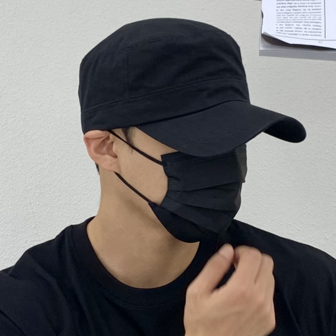 헬린이상점 빅사이즈 군모 대두모자 밀리터리캡