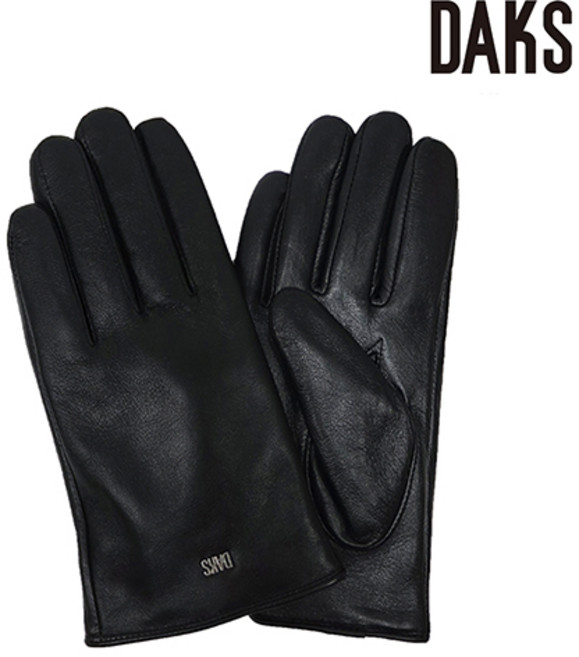닥스 남성 가죽장갑 GPI731I