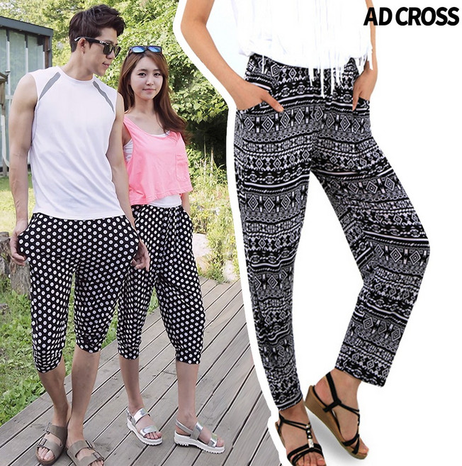 [TV홈쇼핑정품 애드크로스] 디콜 에어로 쿨링 팬츠 아이스 냉장고 빅사이즈 잠옷 바지