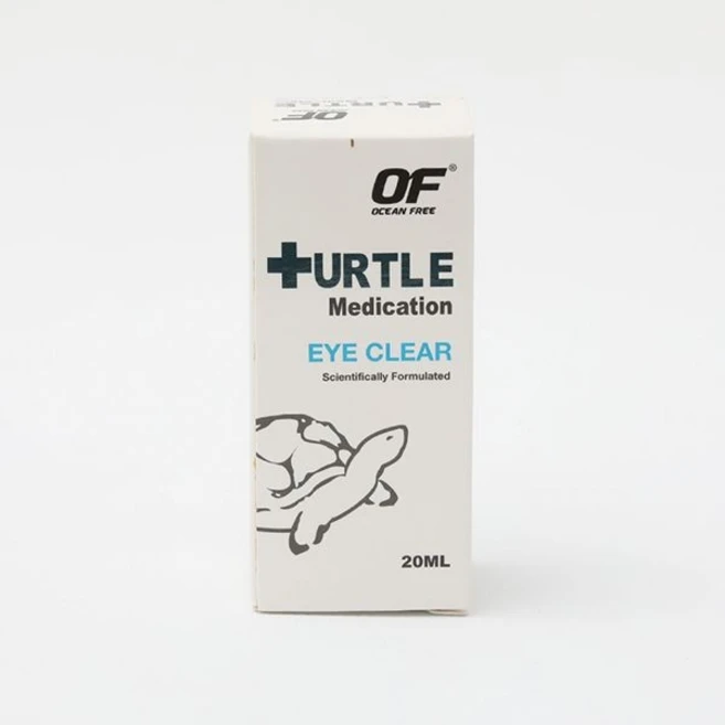 오션프리 아이클리어 [20ml] (수생거북 종합첨가제), 1개 - 쿠팡