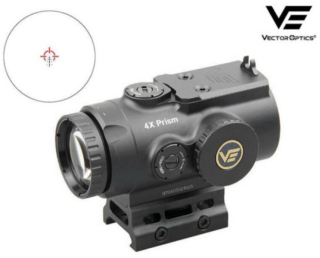 Vector Optics維特 Paragon 4x24微型稜鏡4倍鏡 賞鳥鏡 現貨供應, 1個