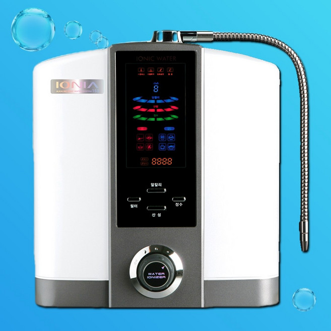 이오니아 알칼리 이온수기 알칼리수 알카리 환원수 효능