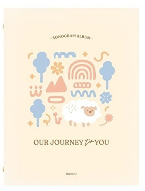 웅진북센 [인디고] 처음부모 초음파사진 포켓 앨범 (112포켓 스티커4매 포토북) - 베이지, 주식회사 인디고, 인디고(주) 편집부, 없음