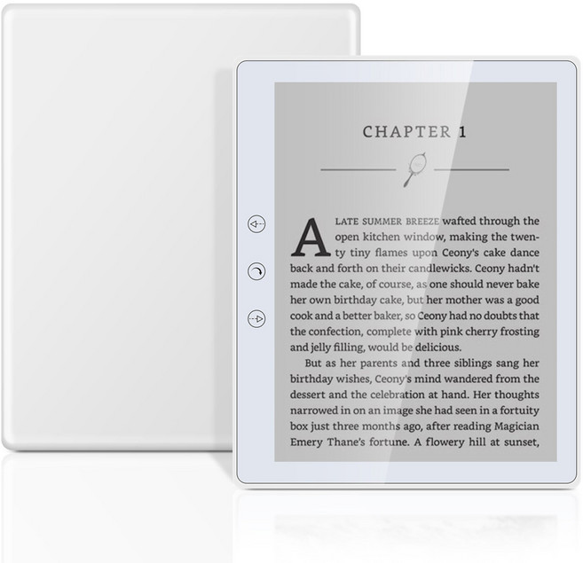 휴대용 6인치 이북 리더기 E INK 스마트 전자책, 블랙