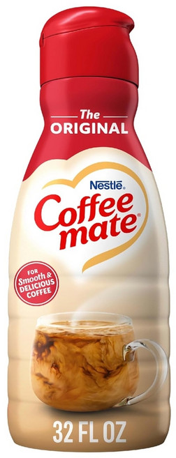 미국발송 커피메이트 액상 오리지널 크리머 946ml, 1개입