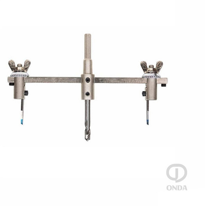 ONDA 갑구금형 목공용 써클캇타 C180 원형콤파스커터기 써클커터