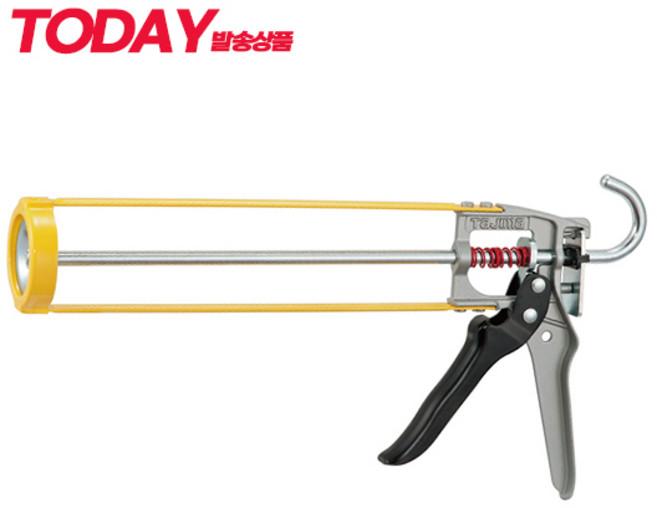 타지마 실리콘건 CNV-VS 갈비건 코킹건 실리콘 실리콘총 가벼운 350mm TAJIMA 카리스툴, 1개