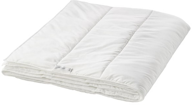 이케아 SAFFEROT 세페로트 이불 약간 따뜻함 804.570.62, 화이트