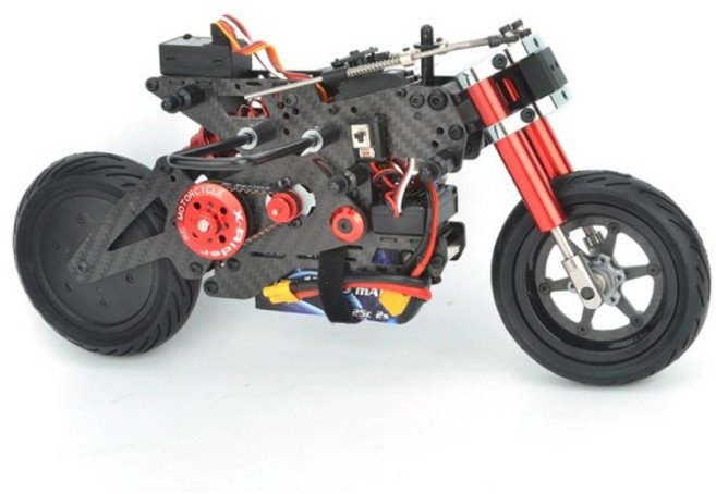 X-Rider RC 오토바이 탄소 섬유 1:8 Mars 라디오 컨트롤 레이싱 모델 브러시드 GP 자동차 RTR 버전