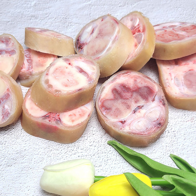 수제간식용 한우우족 1kg 슬라이스(원물) 냉동, 1개