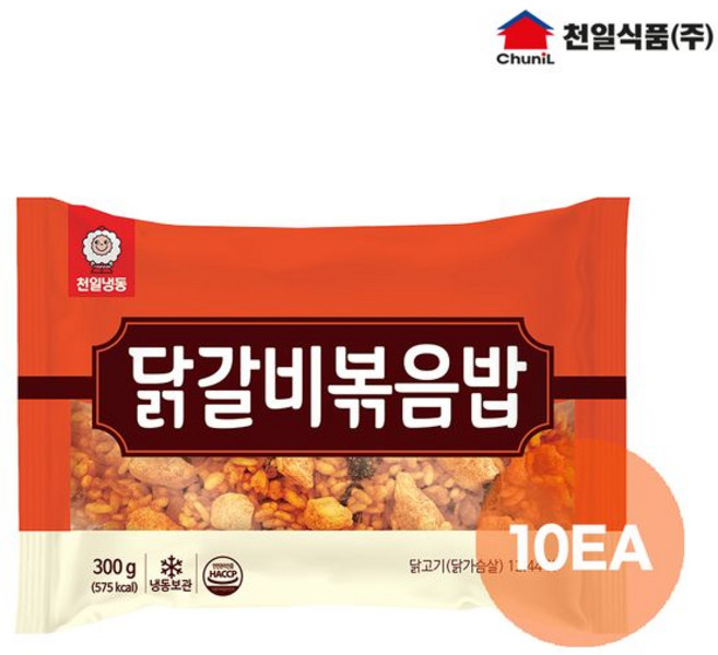 닭갈비볶음밥 300g 10봉, 10개