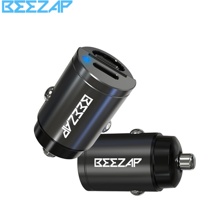 비잽 듀얼C타입 30W 매립형 차량용 초미니 시거잭 PD 3.0 QC 3.0 PPS 지원(BZD30), 258_듀얼 C타입 30W 초미니 시거잭, BZD30