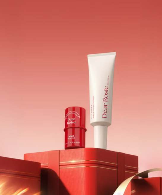 데일리콤마 고체향수+크림퍼퓸 세트 디어로지, 2세트