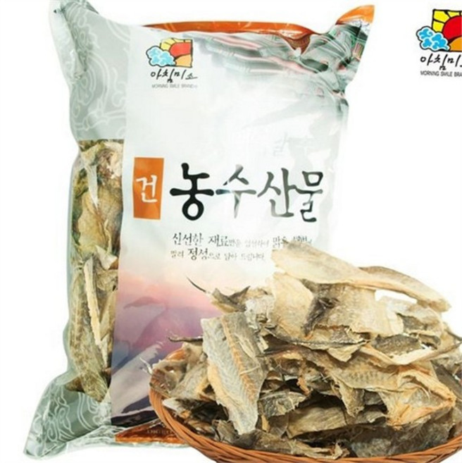 황태 껍질 1kg 간식용 안주용 바삭한 명태껍질 쫄깃한 간편 무침 수산물 간단 영양 생선 부각