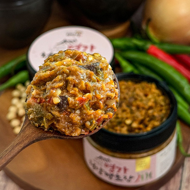 [귀빈정] 청양 땡초장 250g x 1개, 250ml