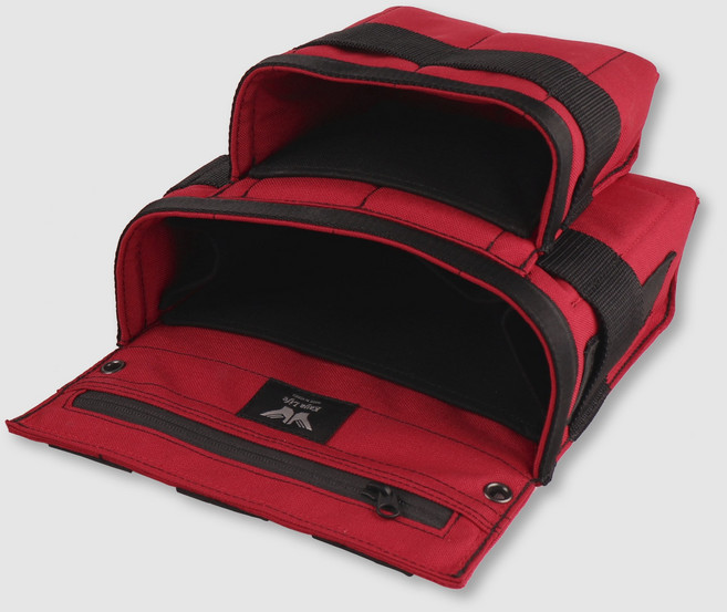가야 카팀스 못주머니 ML2 레드컬러 KL-7362 RED, 1개