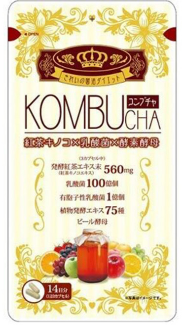 YUWA 콤부차 캡슐, 1개, 42정