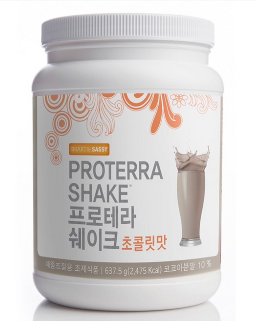 도테라 프로테라 쉐이크 초콜릿맛 637.5g 1개, 637g