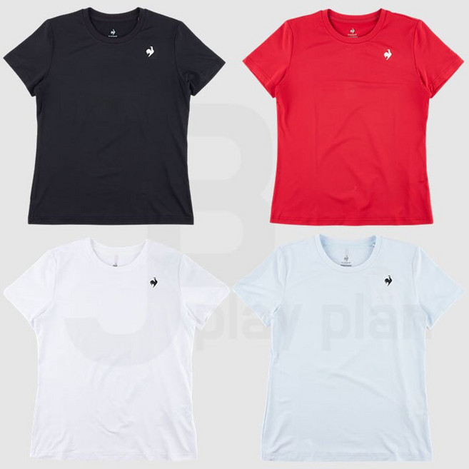 르꼬끄 공용 스몰 로고 기능성 반팔 티셔츠 QQ113ERS11