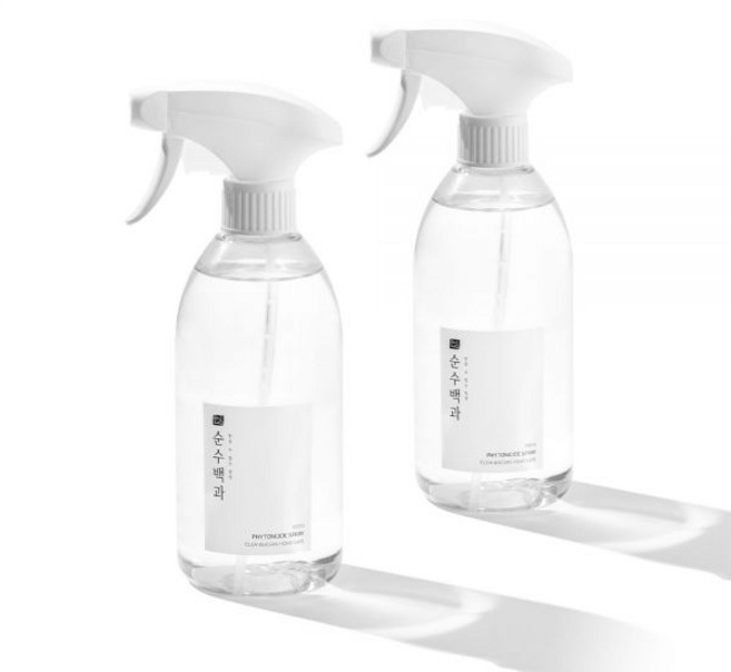 2개 피톤치드 에어컨 탈취제 냄새 제거 가정용 셀프 스프레이 500ml, ② 500ML : 스프레이1개