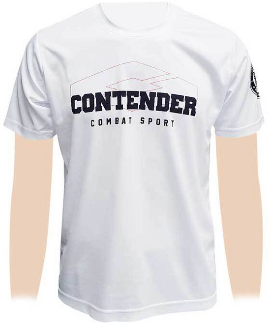 컨텐더 T-523S 스페셜 전사 반팔 격투기티셔츠