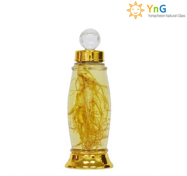 용천 담금주 유리병 600ml 32호 인삼주 야관문 약초 과실주 담금주병, 1개