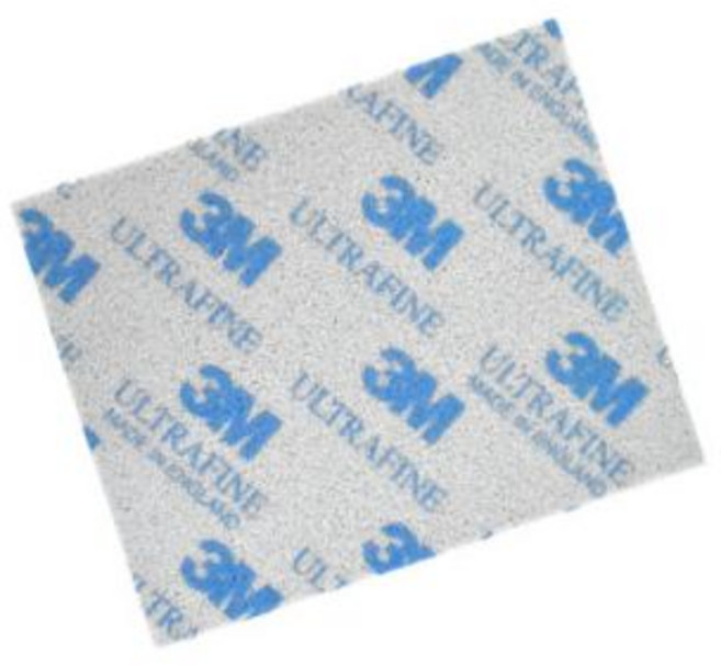 3M 샌딩 스펀지 02601 UltraFine 페이퍼 페파 사포