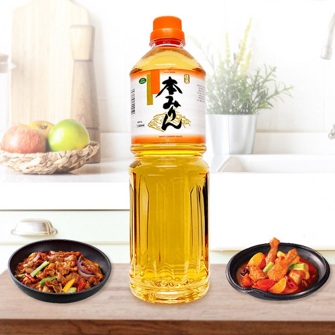 맛술의 끝판왕 혼미린( 요리주 요리술 미향 미린 진짜 미림 ), 1개, 1L