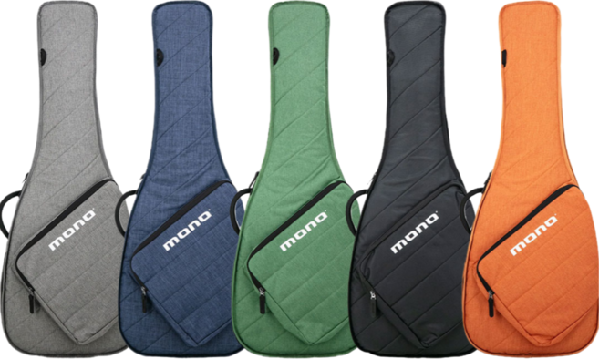 MONO M80 ACOUSTIC SLEEVE 2.0 어쿠스틱 기타 케이스 가방 수원악기, BLACK