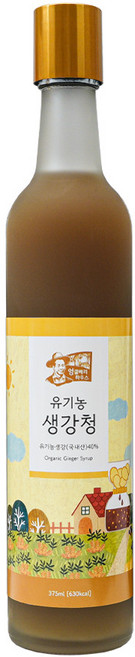 유기농 생강청 375ml, 1개입, 1개