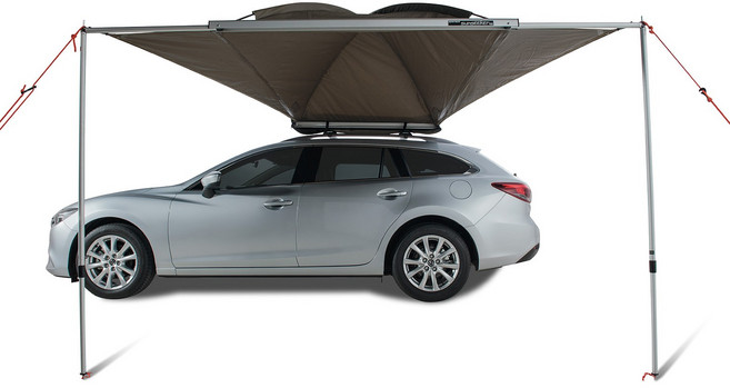 라이노랙 돔어닝 1300 차량용 어닝, 카키