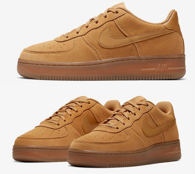 나이키 에어 포스 1 LV8 GS 된장 위트 BQ5485-700 Nike Air Force 1 LV8 3 (GS)