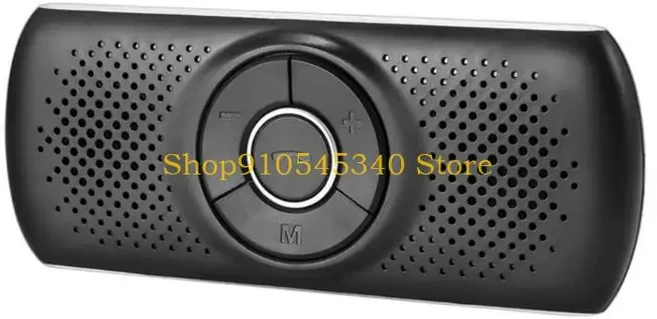 U2JA 호환 4.2+EDR AUOT 사운드 플레이어 무선 자동차 호환 스피커폰 선 바이저 음악 플레이어, 01 Silver, 01 빠른