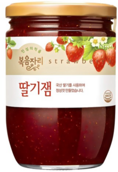 복음자리 딸기잼, 640g, 20개