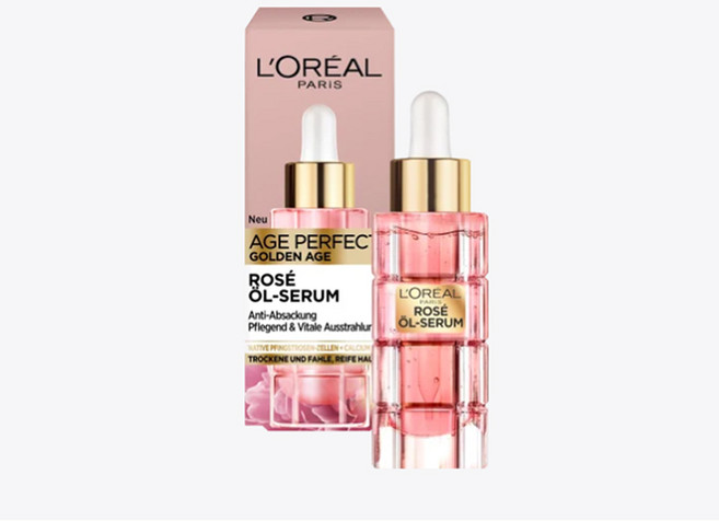 로레알 파리 오일 세럼 로즈 에이지 퍼펙트 30ml, 1개, 50g